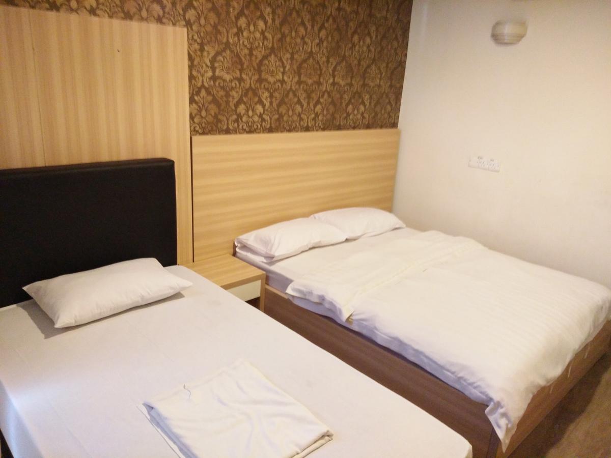 Hotel Truly Asia Kota Kinabalu Exteriör bild