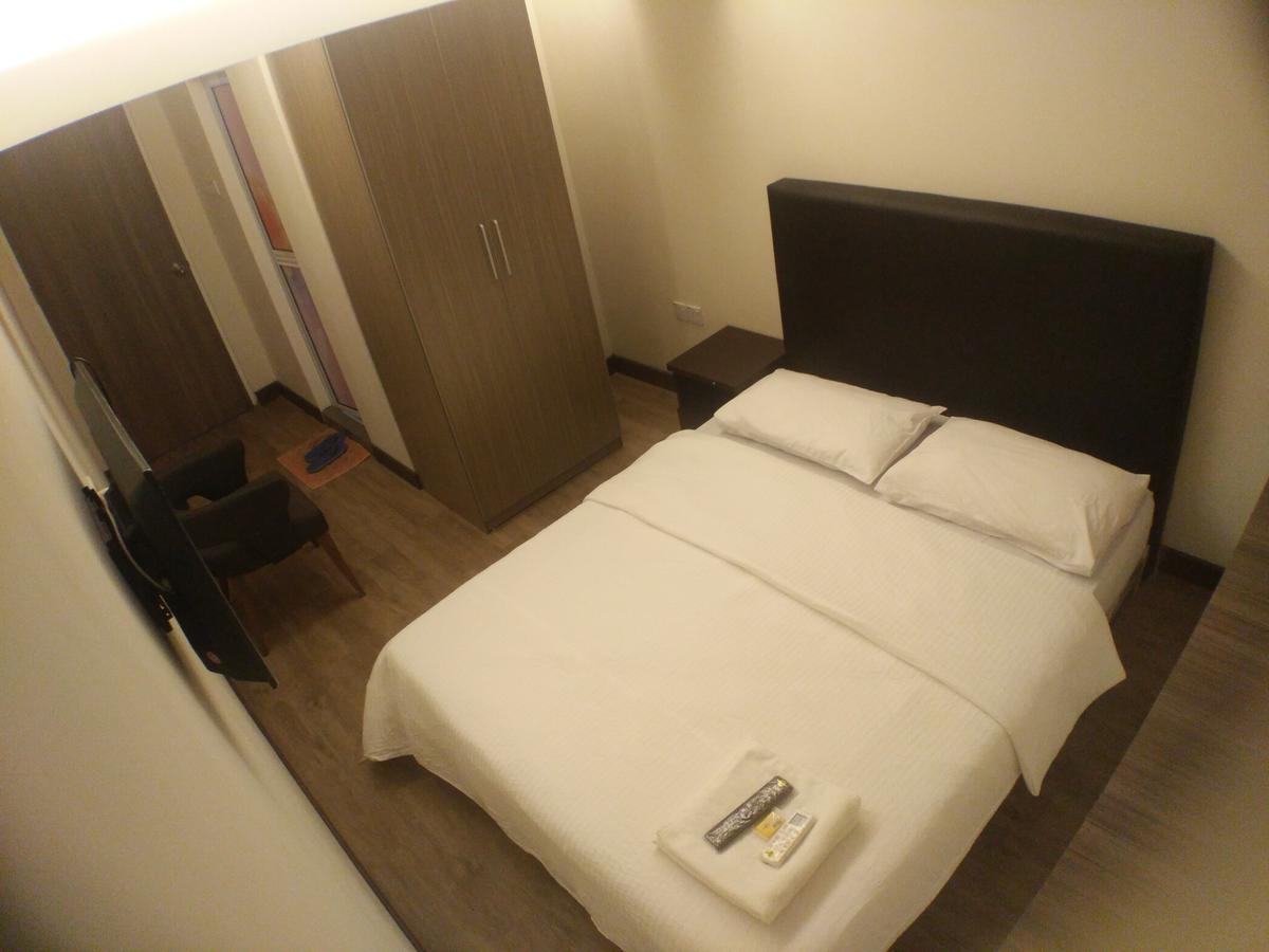 Hotel Truly Asia Kota Kinabalu Exteriör bild