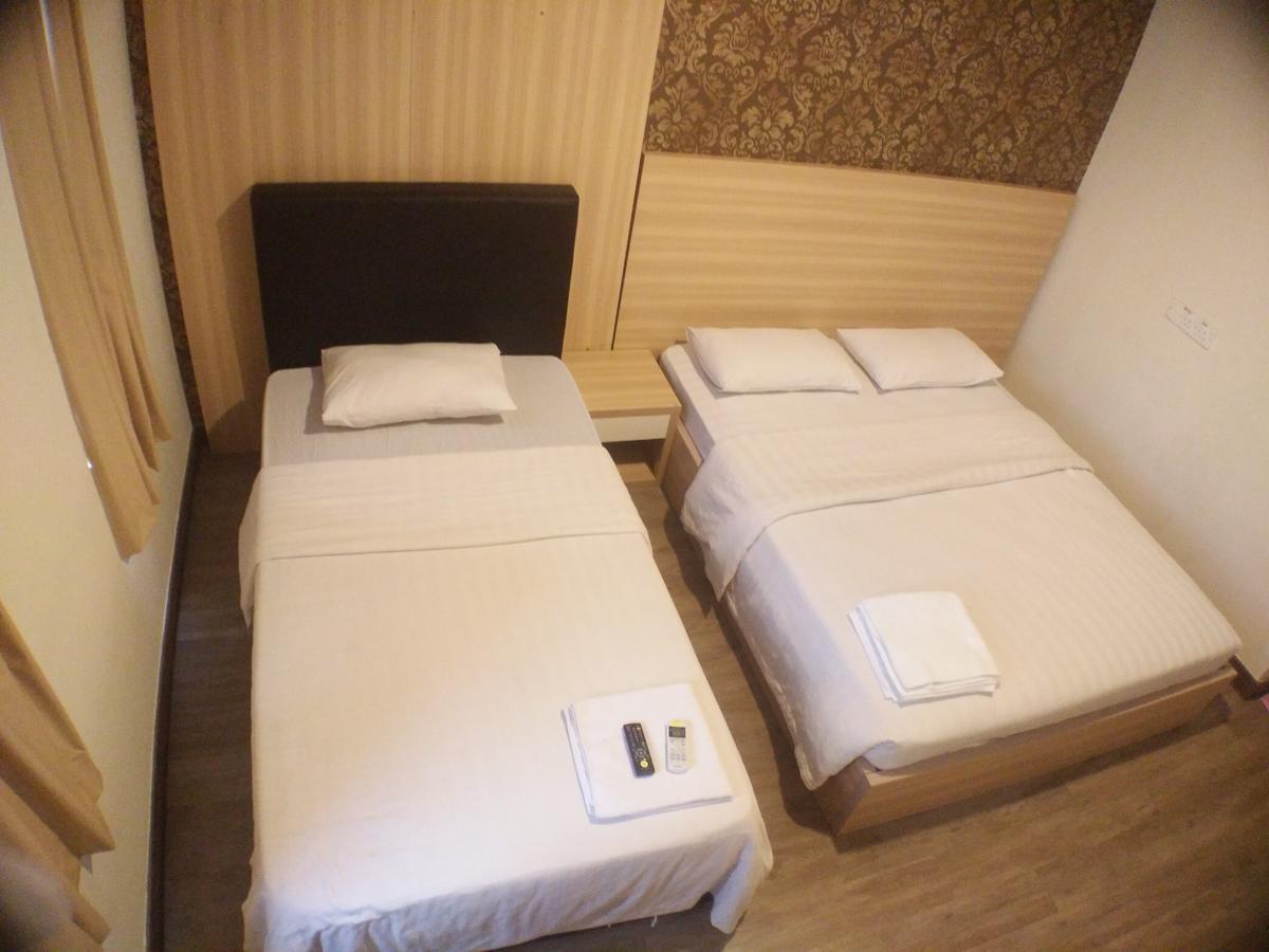 Hotel Truly Asia Kota Kinabalu Exteriör bild