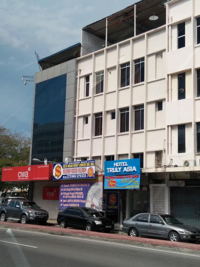 Hotel Truly Asia Kota Kinabalu Exteriör bild