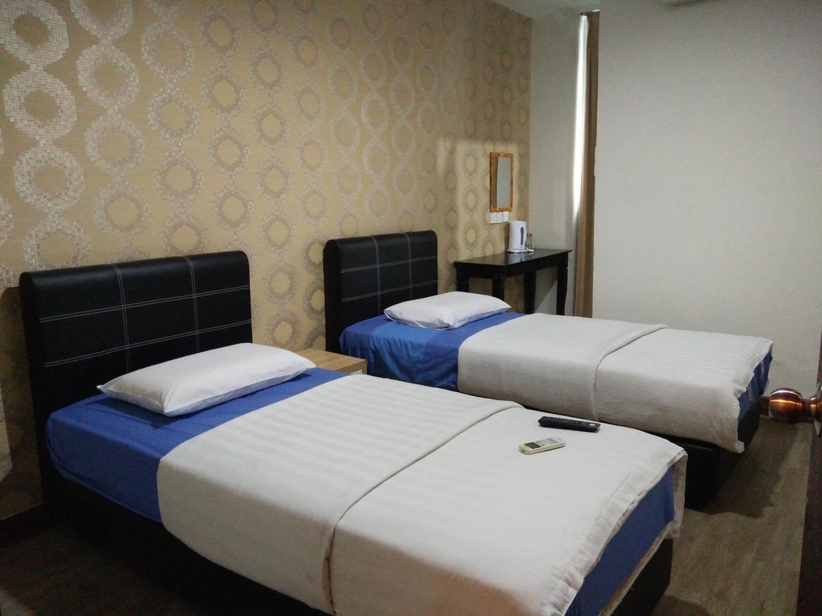 Hotel Truly Asia Kota Kinabalu Exteriör bild