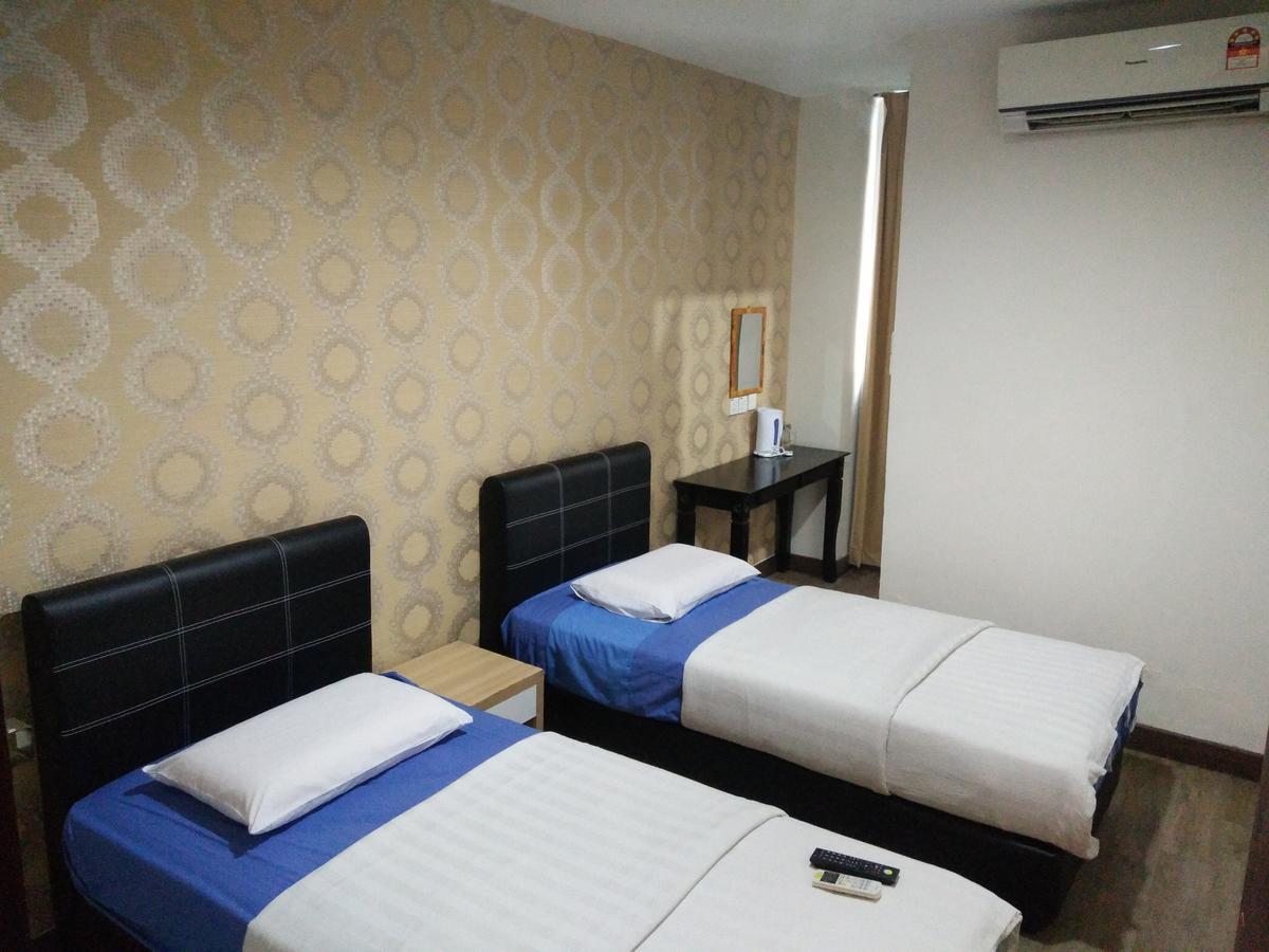 Hotel Truly Asia Kota Kinabalu Exteriör bild