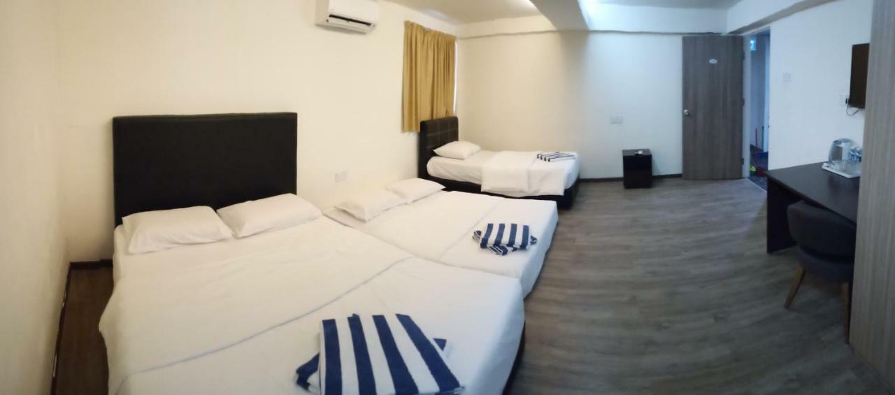 Hotel Truly Asia Kota Kinabalu Exteriör bild