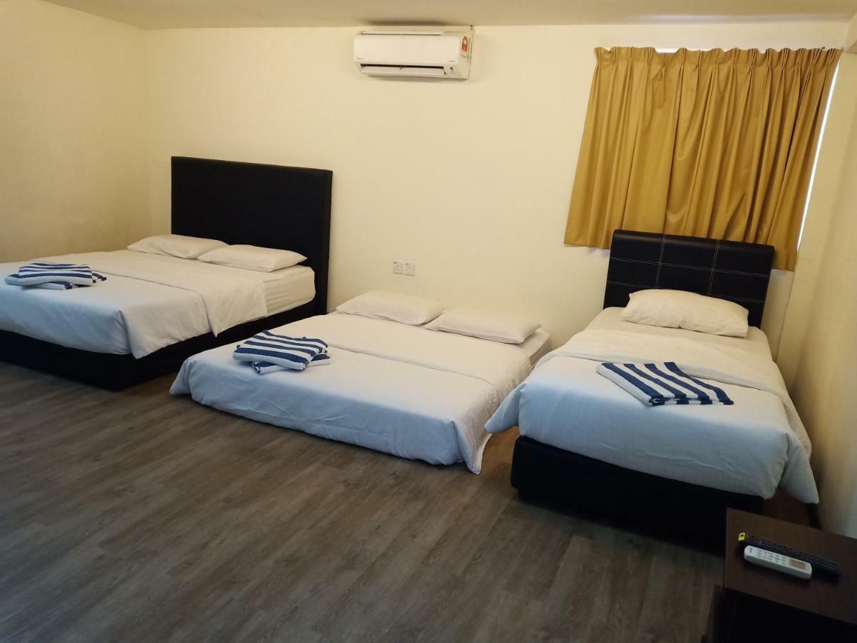 Hotel Truly Asia Kota Kinabalu Exteriör bild