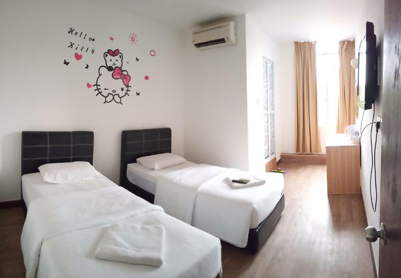 Hotel Truly Asia Kota Kinabalu Exteriör bild