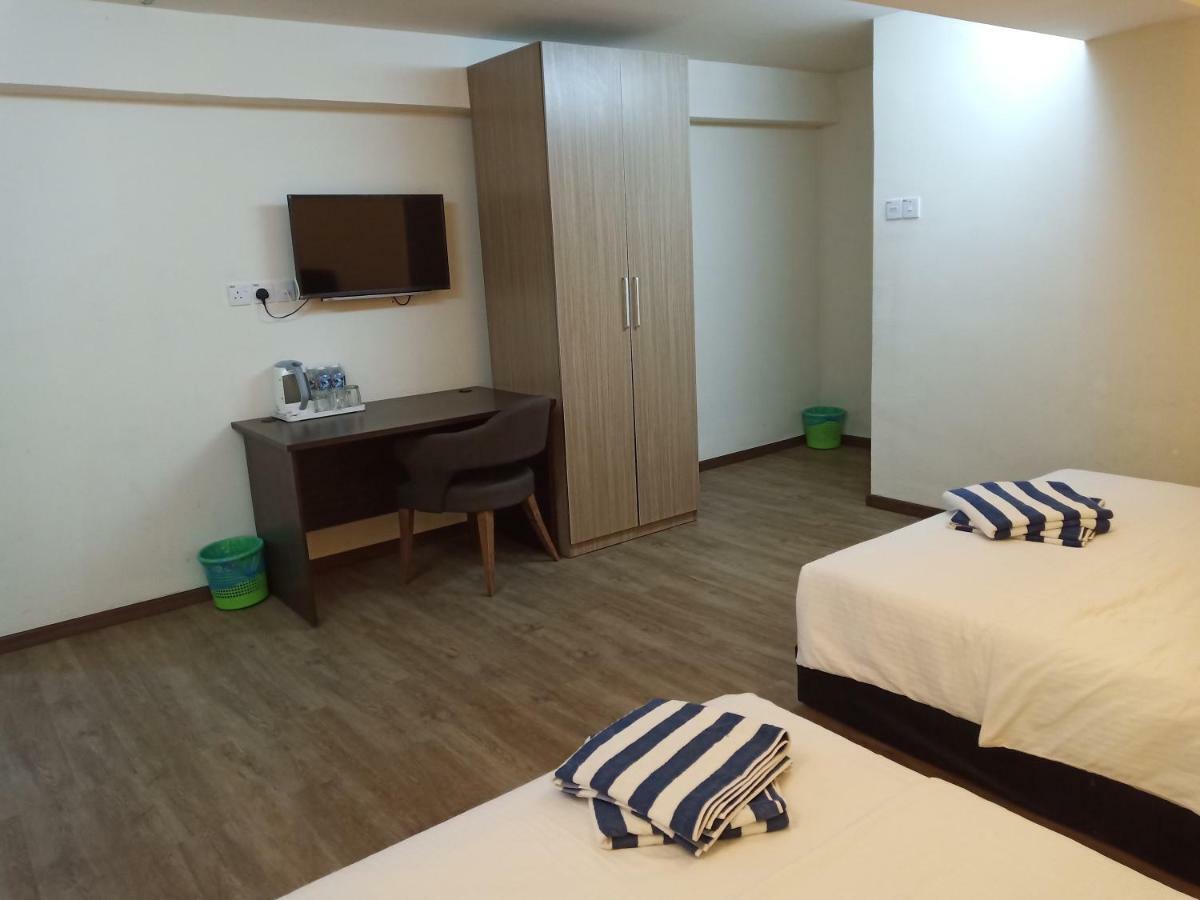 Hotel Truly Asia Kota Kinabalu Exteriör bild